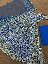 Butterfly Net Gown