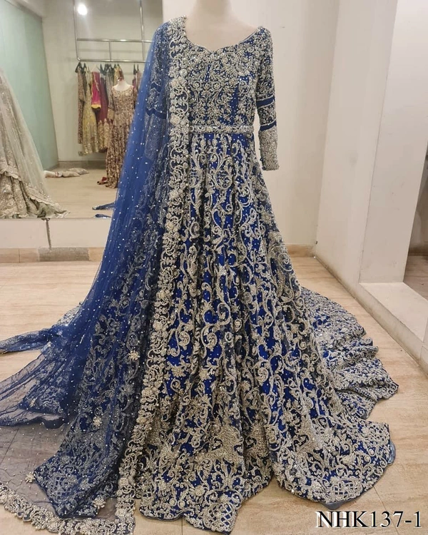 Butterfly Net Gown
