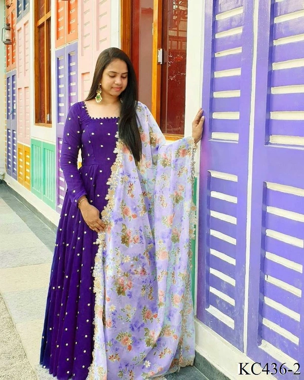 Georgette Gown