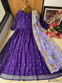 Georgette Gown
