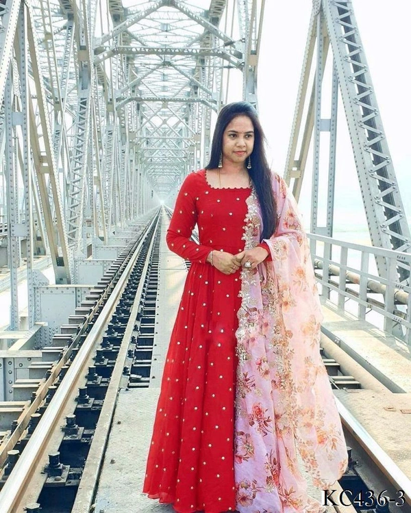 Georgette Gown