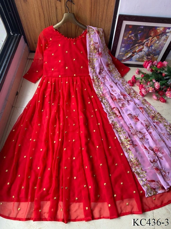 Georgette Gown