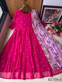 Georgette Gown