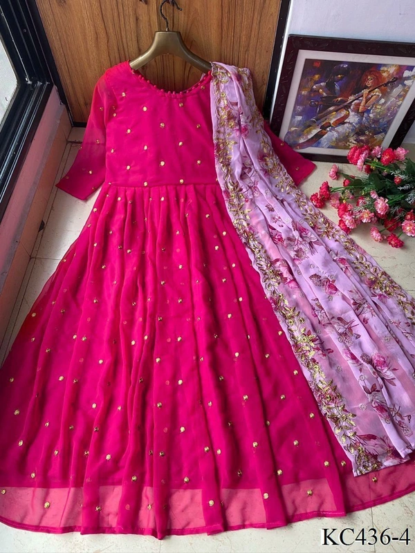 Georgette Gown