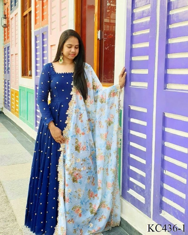 Georgette Gown