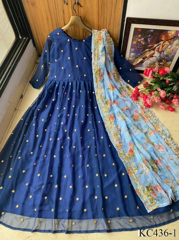 Georgette Gown