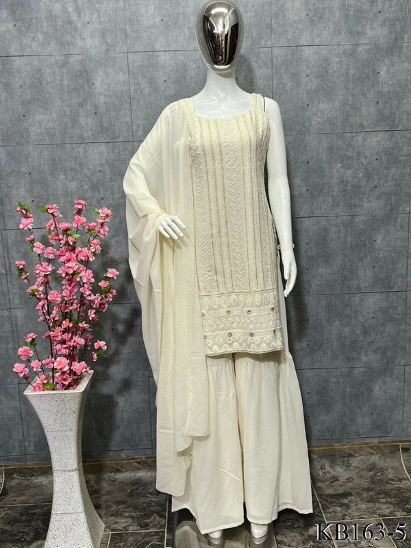 Top-Sharara Set