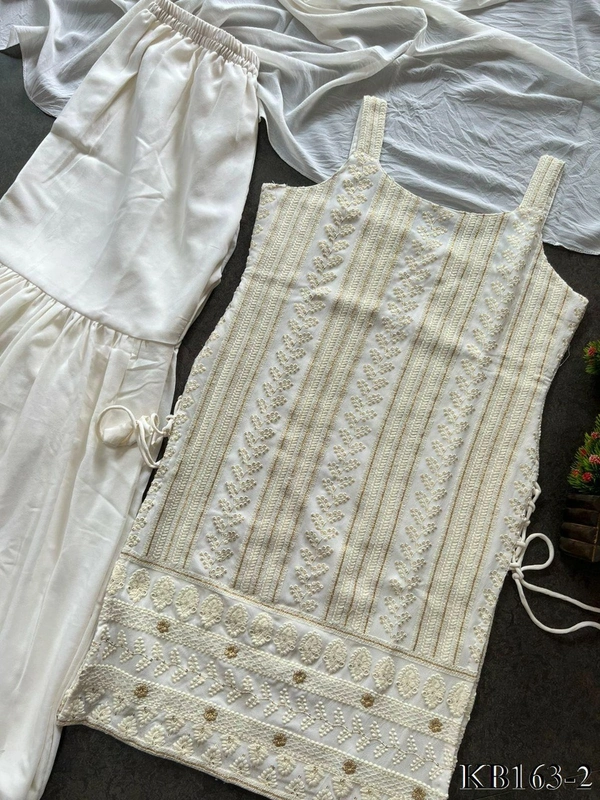 Top-Sharara Set