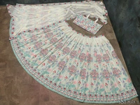 Georgette Lehenga