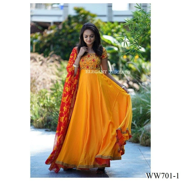 Georgette Gown