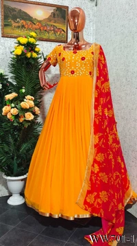 Georgette Gown