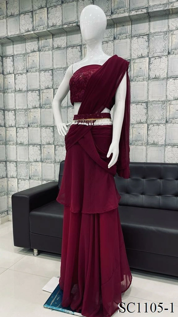Ready To Wear Saree
