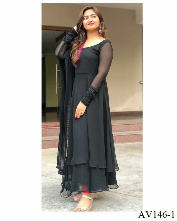 Georgette Gown