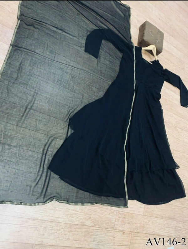Georgette Gown