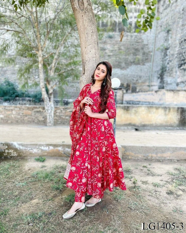 Georgette Gown