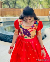 Silk Zari Gown