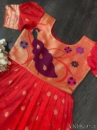 Silk Zari Gown