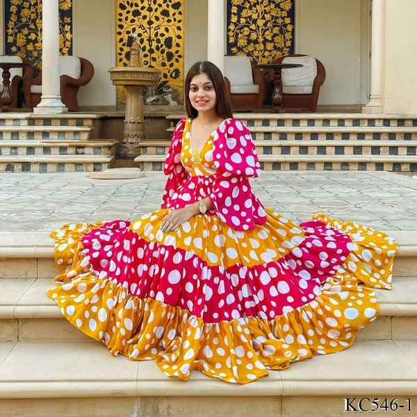 Georgette Gown