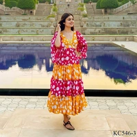 Georgette Gown