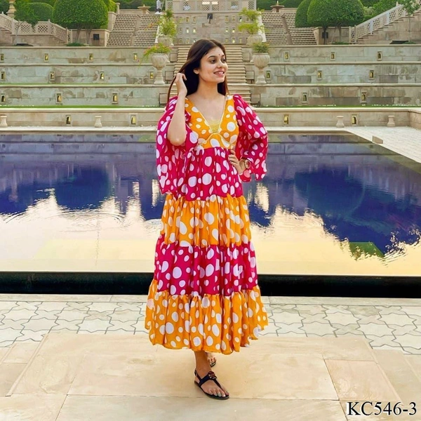 Georgette Gown