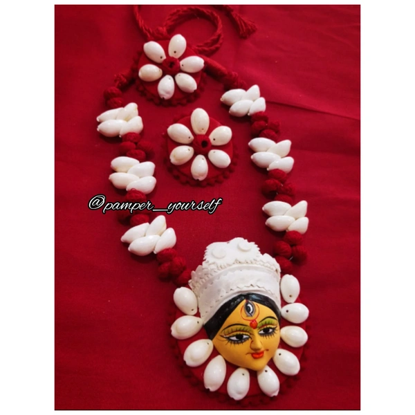 Pamper Yourself  Maa Durga Inspired Handmade Jewellery Set