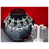 Pamper Yourself  Premium Quality Oxidize Jewellery Set 
