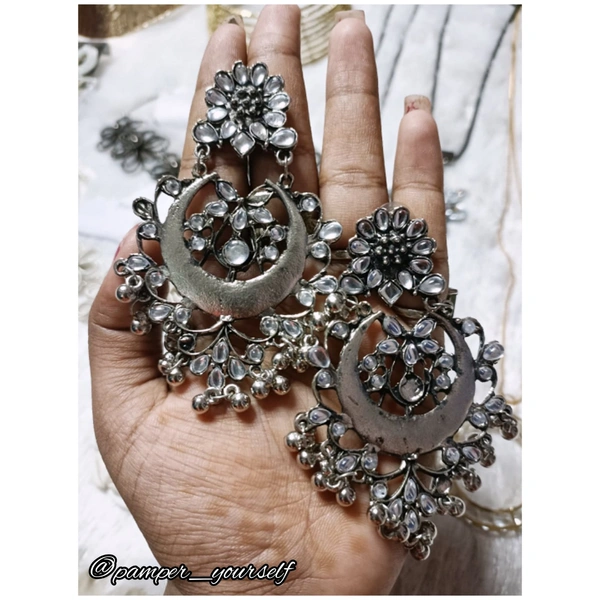 Pamper Yourself  Premium Quality Oxidize Earring