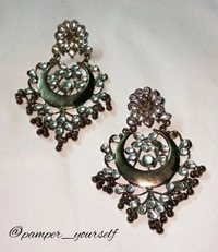 Pamper Yourself  Premium Quality Oxidize Earring