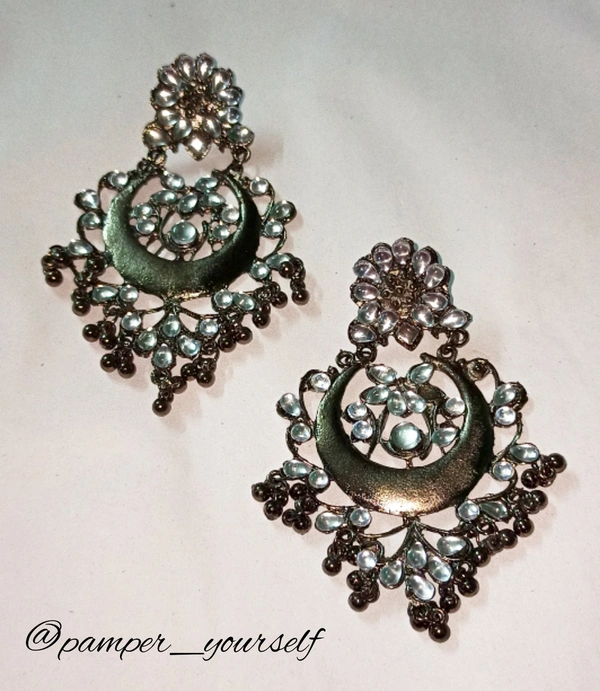 Pamper Yourself  Premium Quality Oxidize Earring