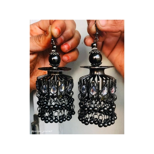 Pamper Yourself  Premium Quality Oxidize Earring