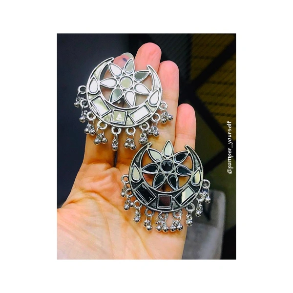 Pamper Yourself  Premium Quality Oxidize Stud Earring