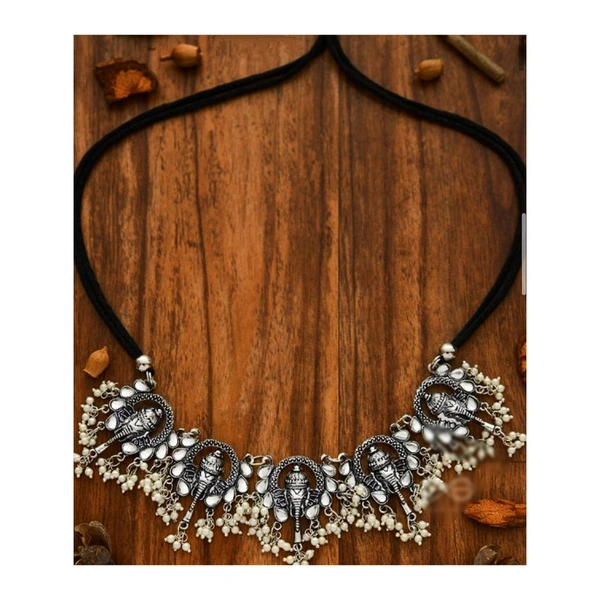 Pamper Yourself  Ganesh Ji Inspired Necklace
