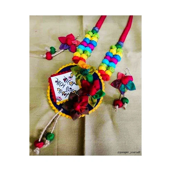 Pamper Yourself  Multicolor Handmade Jewellery Set 