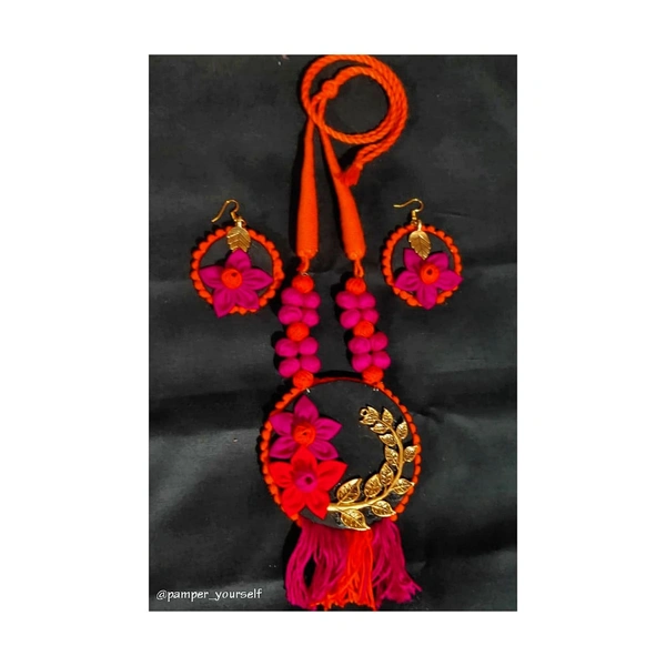 Pamper Yourself  Handmade Jewellery Set