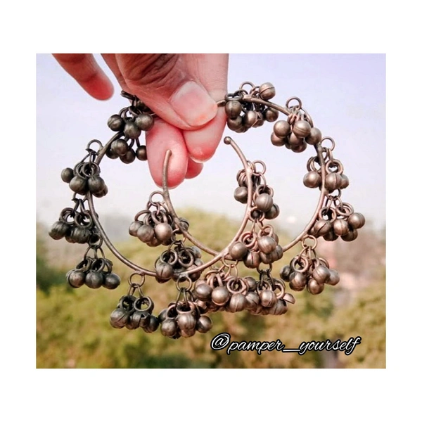 Pamper Yourself  Premium Quality Oxidize Earring