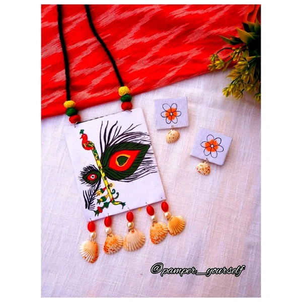 Pamper Yourself  Peacock Feather Inspired Handmade Jewellery 