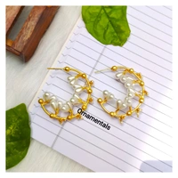 Pearl Hoop