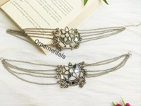 Mirror Moon Anklets