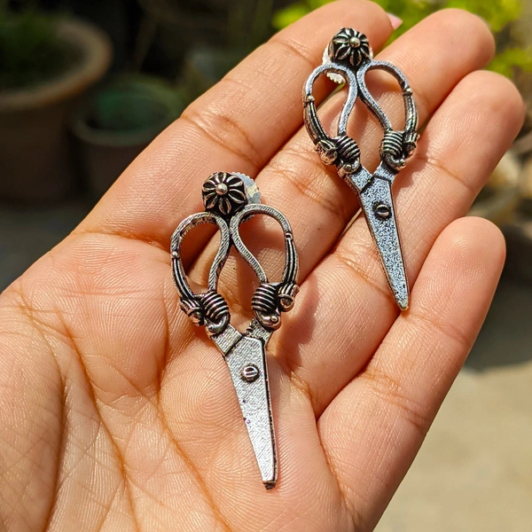 Scissors Earrings