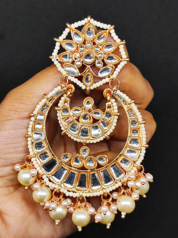 Rose Gold Chandbaali