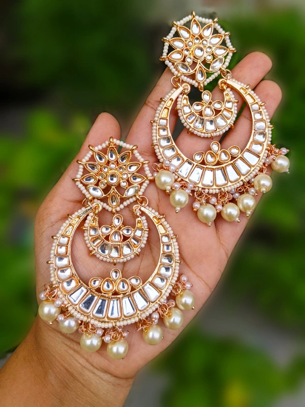Rose Gold Chandbaali