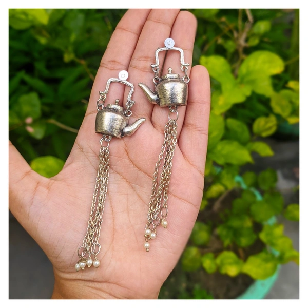 Kettle Earrings