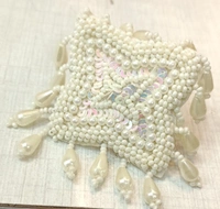 Handmade White Ring