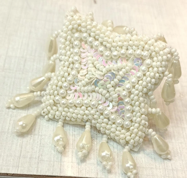 Handmade White Ring