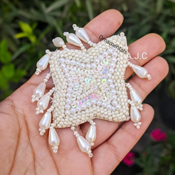 Handmade White Ring