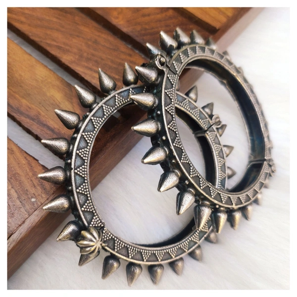 Silver Look-alike Bangles