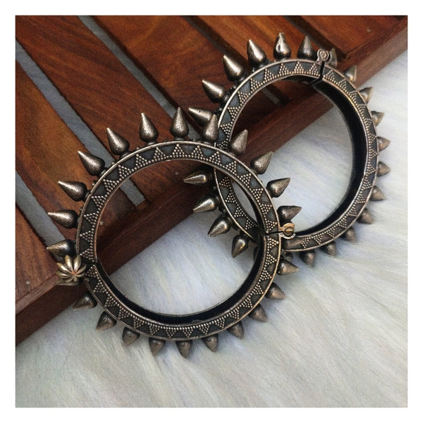 Silver Look-alike Bangles