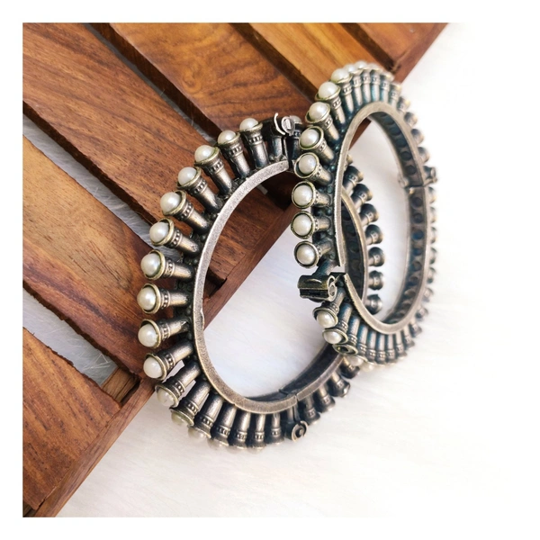 Silver Look-alike Bangles