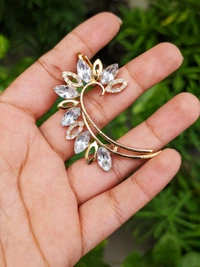 Crystal Earcuff - gold