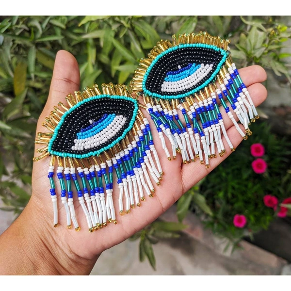 Evil Eyes Earrings